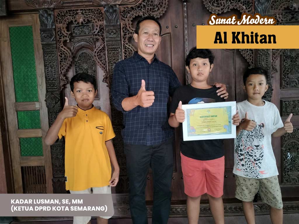 Sunat modern di Semarang